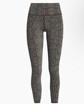 Varley Let's Go High-Rise Leggings
Snakeskin Print Pants